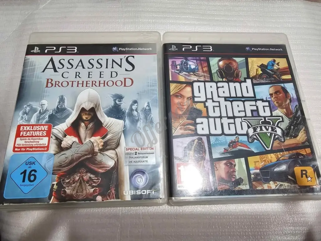 Cd ps3 original en très bon état