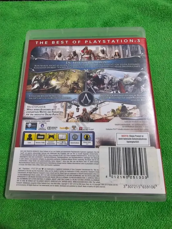 CD PS3 EN TRÈS BON ÉTAT
