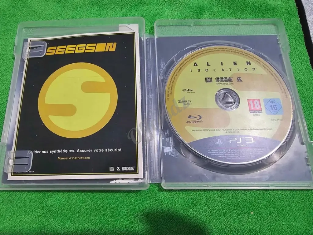 CD PS3 EN EXCELLENT ÉTAT