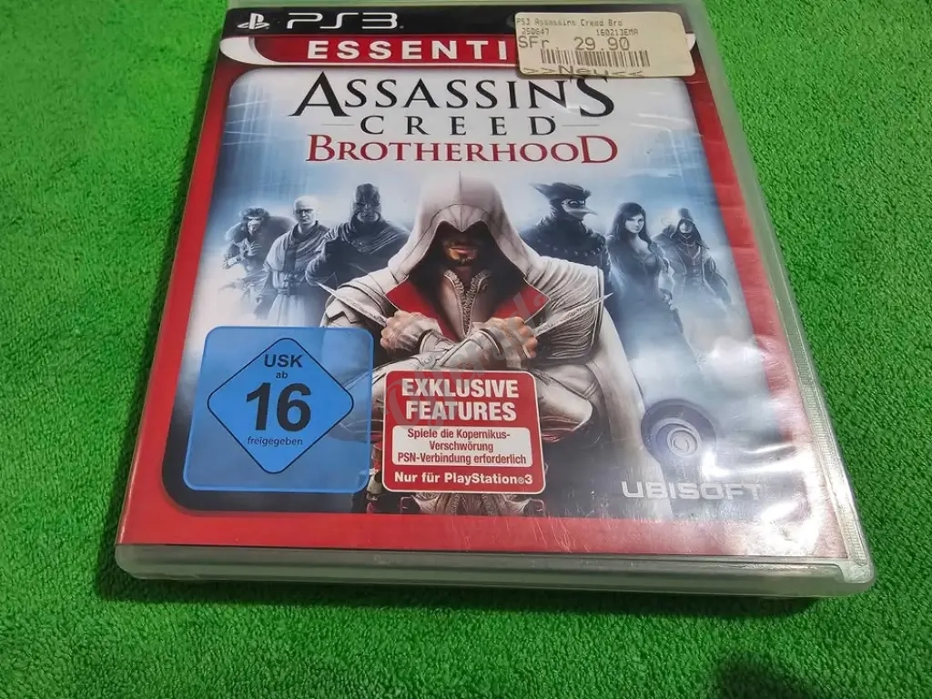 CD PS3 EN TRÈS BON ÉTAT