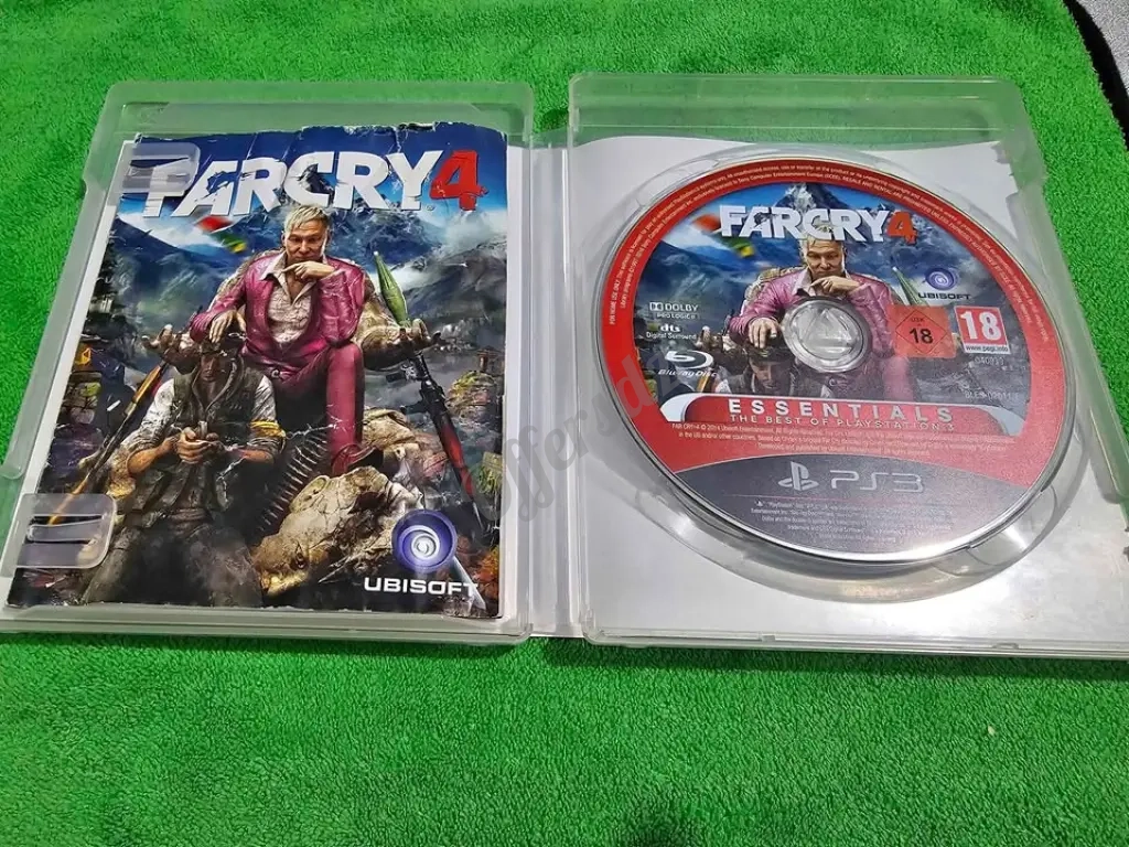 CD PS3 EN TRÈS BON ÉTAT