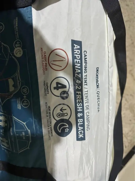 Tente Decathlon originel jamais utilisé kbira lah ybarak li chari marhba