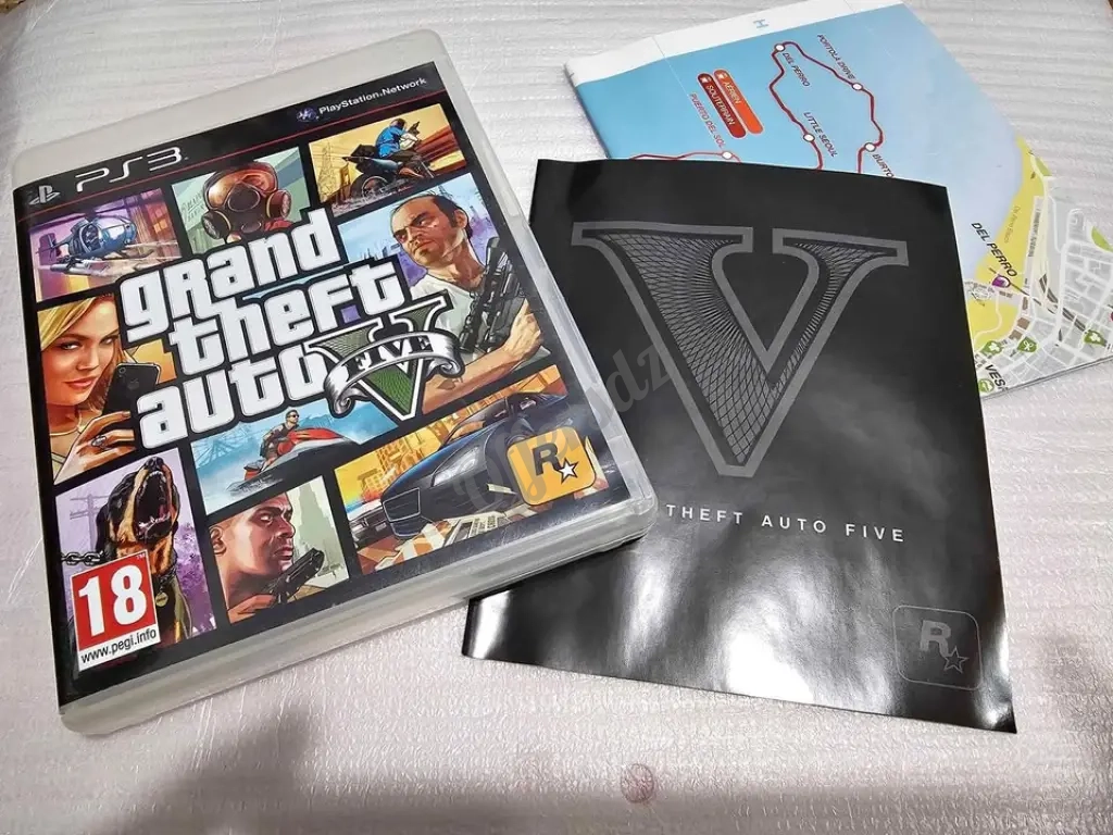 Cd ps3 original en très bon état