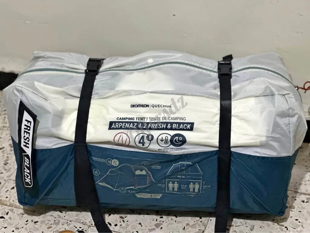 Tente Decathlon originel jamais utilisé kbira lah ybarak li chari marhba
