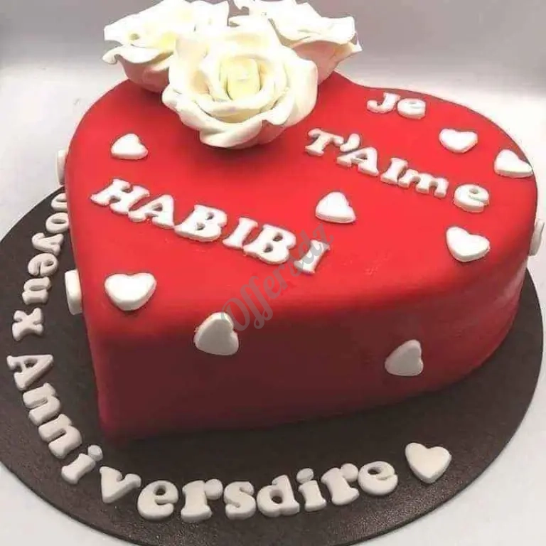 Gâteaux d'anniversaire كعكة عيد الميلاد