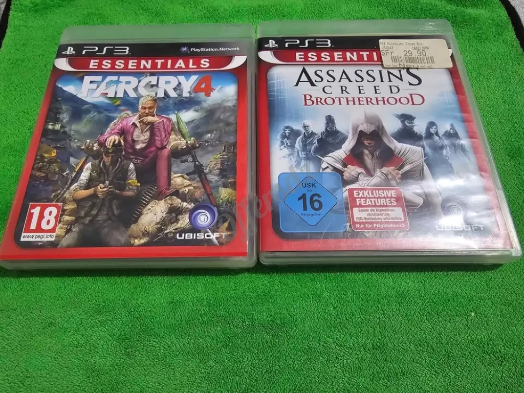CD PS3 EN TRÈS BON ÉTAT