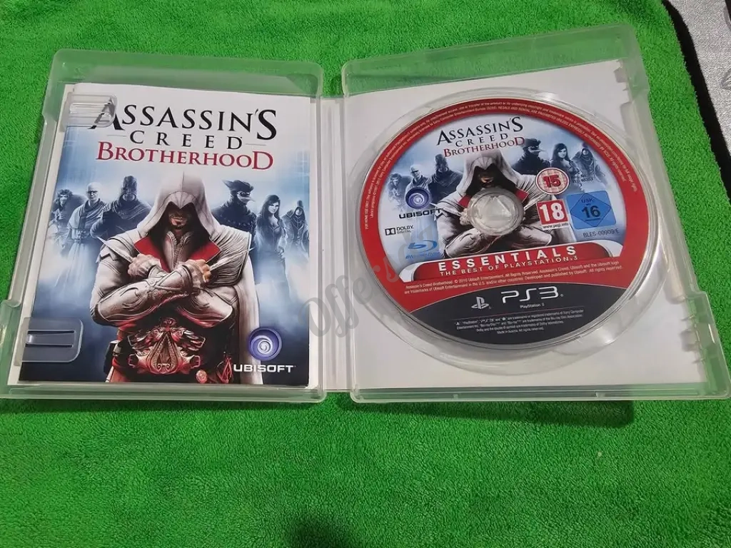 CD PS3 EN TRÈS BON ÉTAT