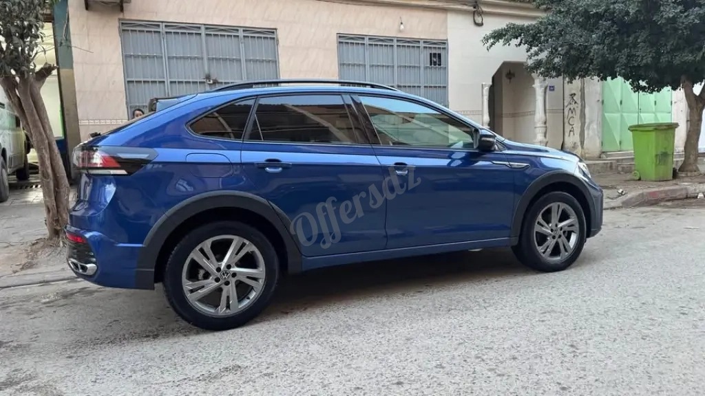 Volkswagen taigo 2022 Rline interieur exterior 1.5 150 Ch 4 cylindre machi 45000 km raylik dossier