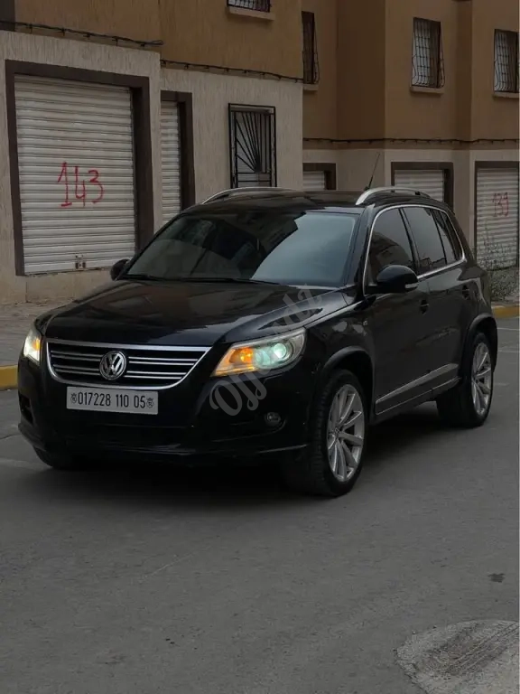 Vw Tiguan 2010 R Line Machi 355000Km Moteur mahtout État Ndhif