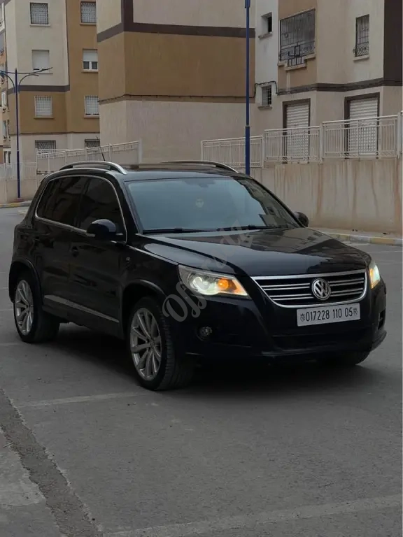 Vw Tiguan 2010 R Line Machi 355000Km Moteur mahtout État Ndhif