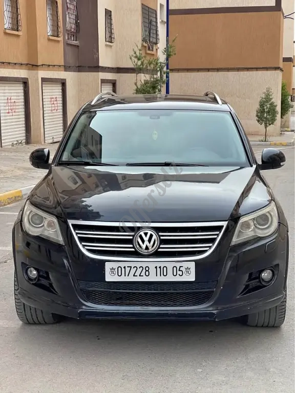 Vw Tiguan 2010 R Line Machi 355000Km Moteur mahtout État Ndhif