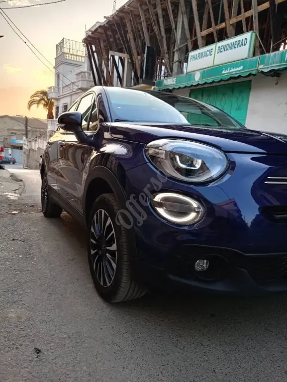 Fiat 500X club Voiture ma Sh'allah machia