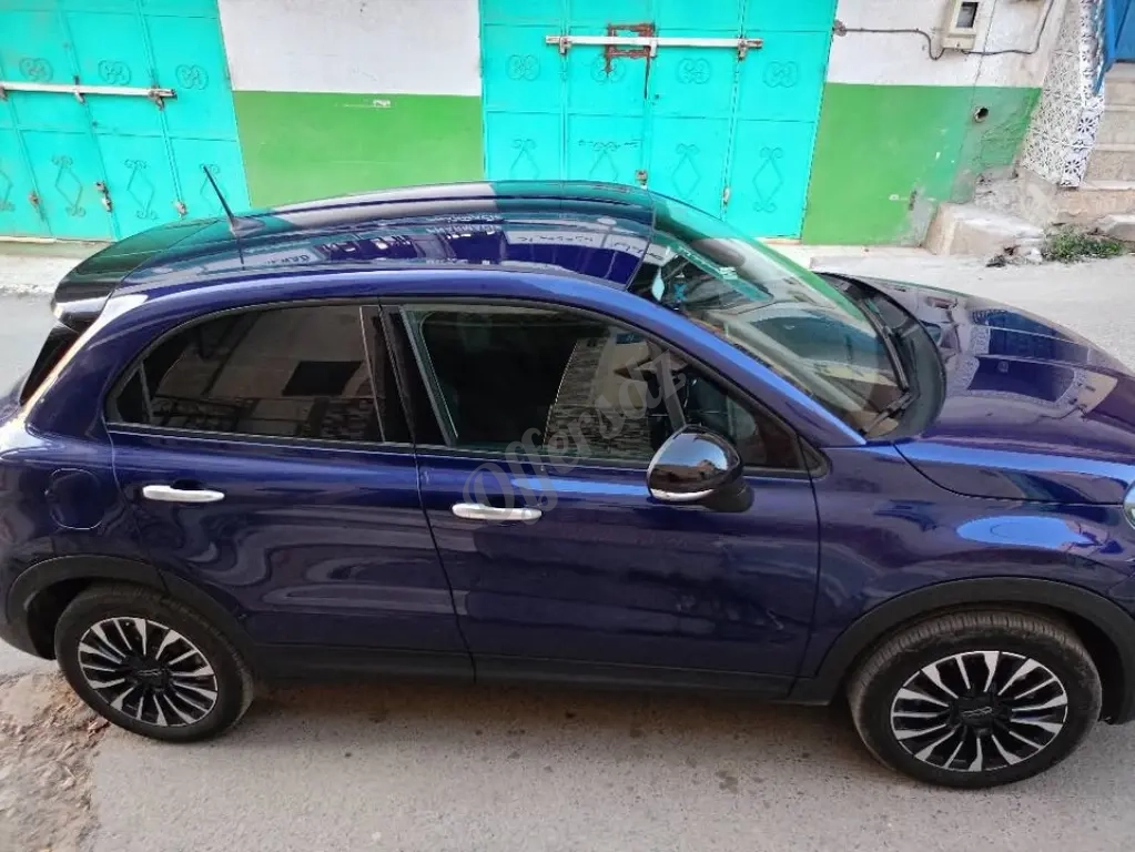 Fiat 500X club Voiture ma Sh'allah machia
