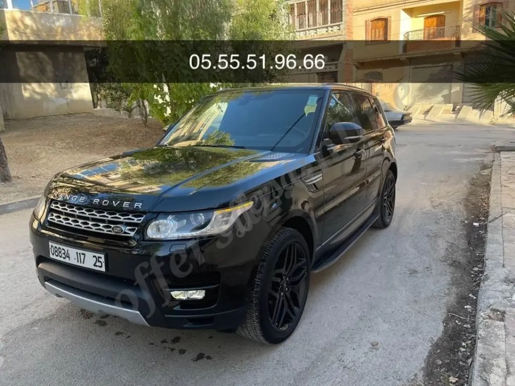 رانج روفر ماشيا للبيع