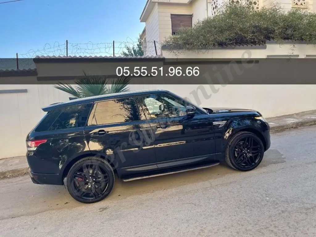 رانج روفر ماشيا للبيع