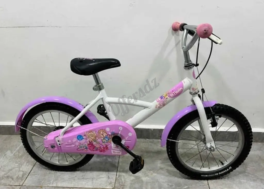 Velo btwin 16 pouce fillet état 9/10 venu