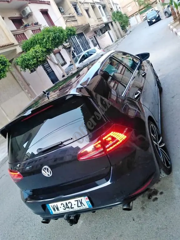 Golef 7 Gti 2014 machia 240 alef