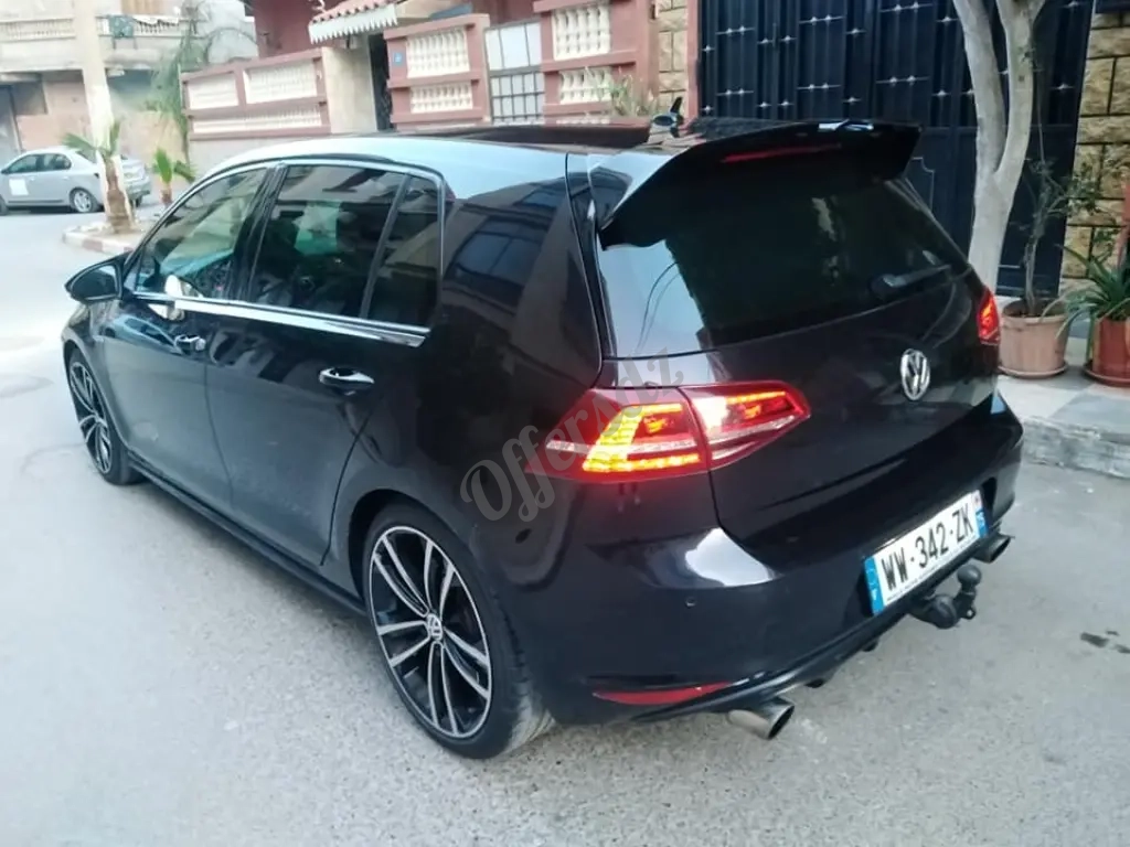 Golef 7 Gti 2014 machia 240 alef