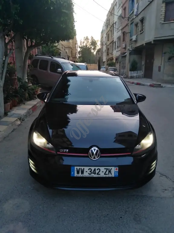 Golef 7 Gti 2014 machia 240 alef
