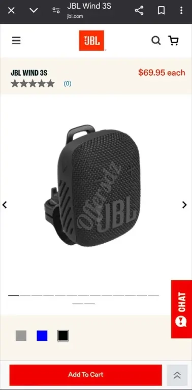 JBL WIND 3S NEUF JAMAIS UTILISÉ