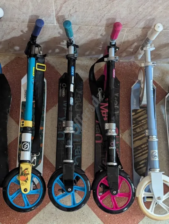 Trottinette OXELO enfant 9-14 ans & adultes