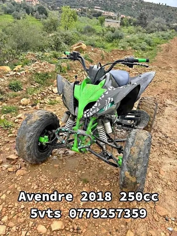 2018 Vms raptor 250cc