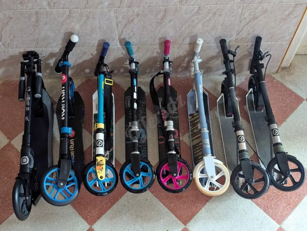 Trottinette OXELO enfant 9-14 ans & adultes
