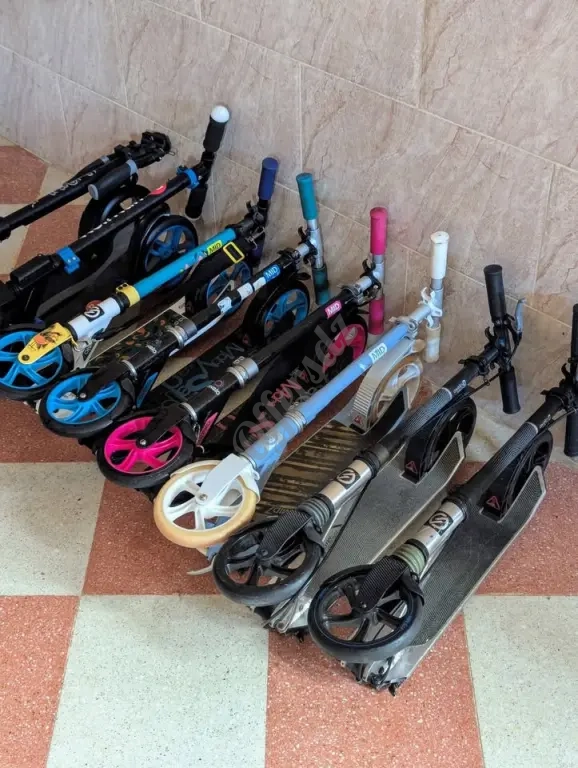 Trottinette OXELO enfant 9-14 ans & adultes
