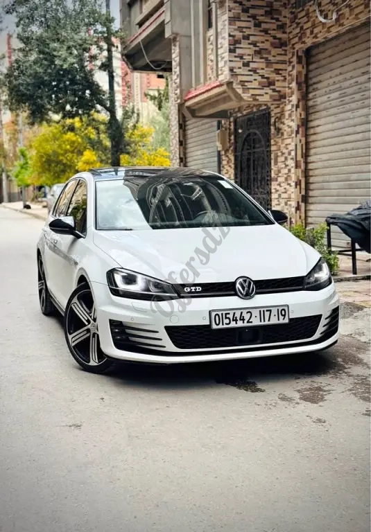 Golf gtd 2017 machya
