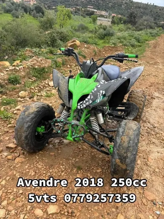 2018 Vms raptor 250cc