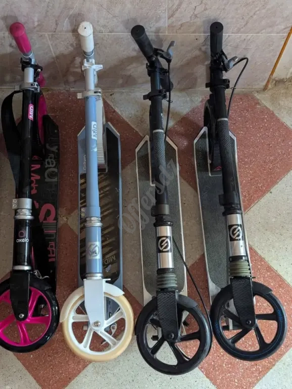 Trottinette OXELO enfant 9-14 ans & adultes
