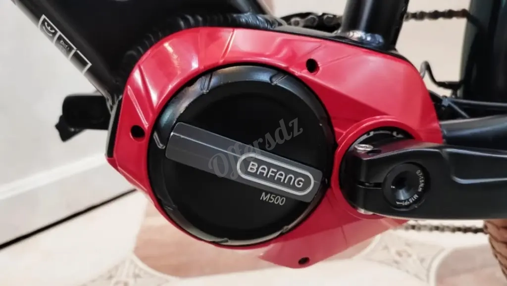 Vélo électrique Bafang M500