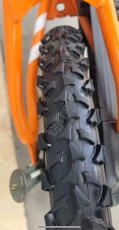 Velo 16 pouce orange جديد