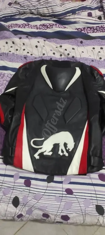 Veste moto ????️ haja chaba