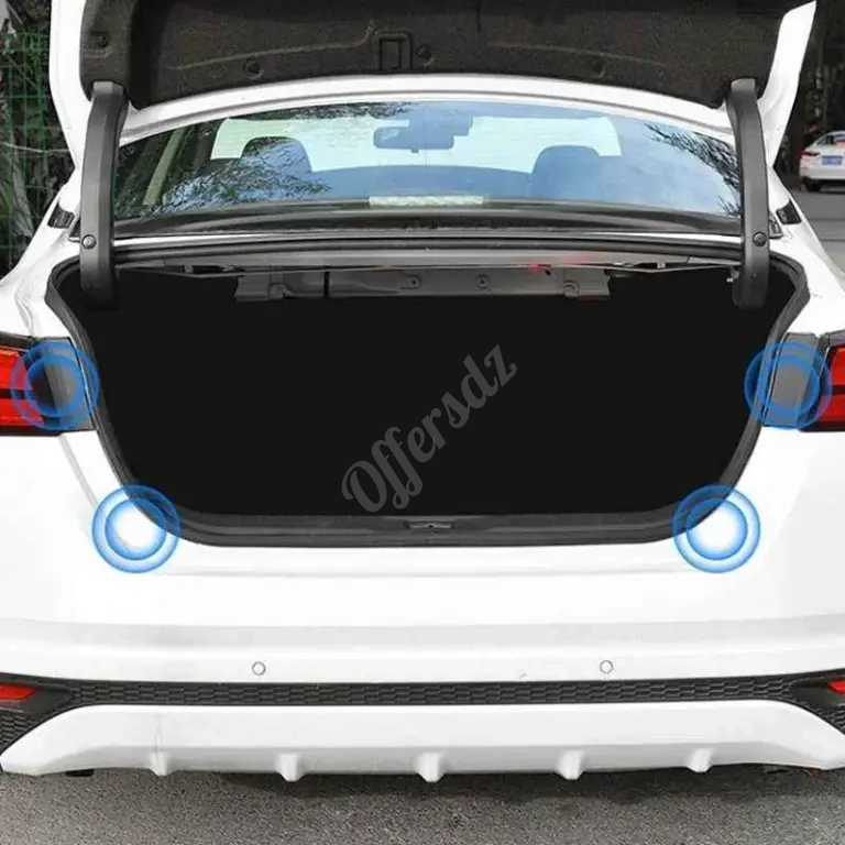Antishoc en silicone pour porte de voiture
