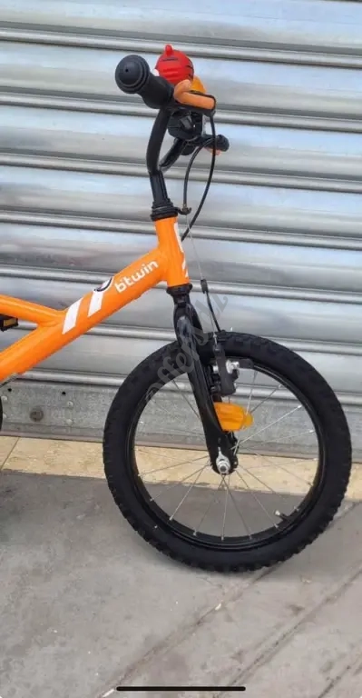 Velo 16 pouce orange جديد