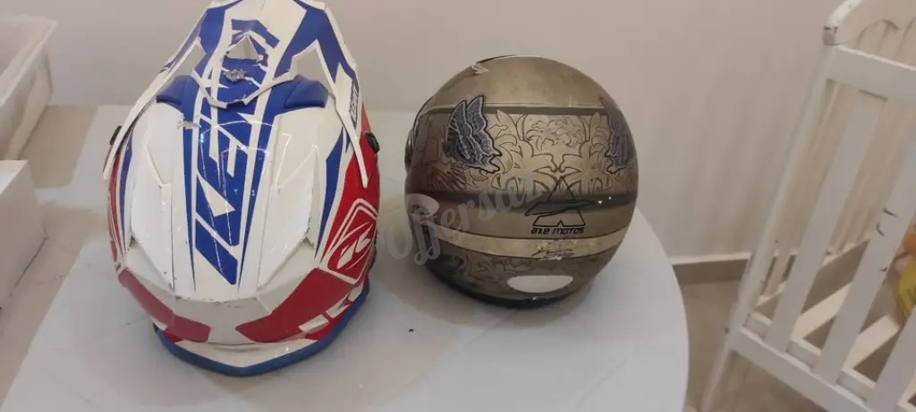Casque moto habta kapa