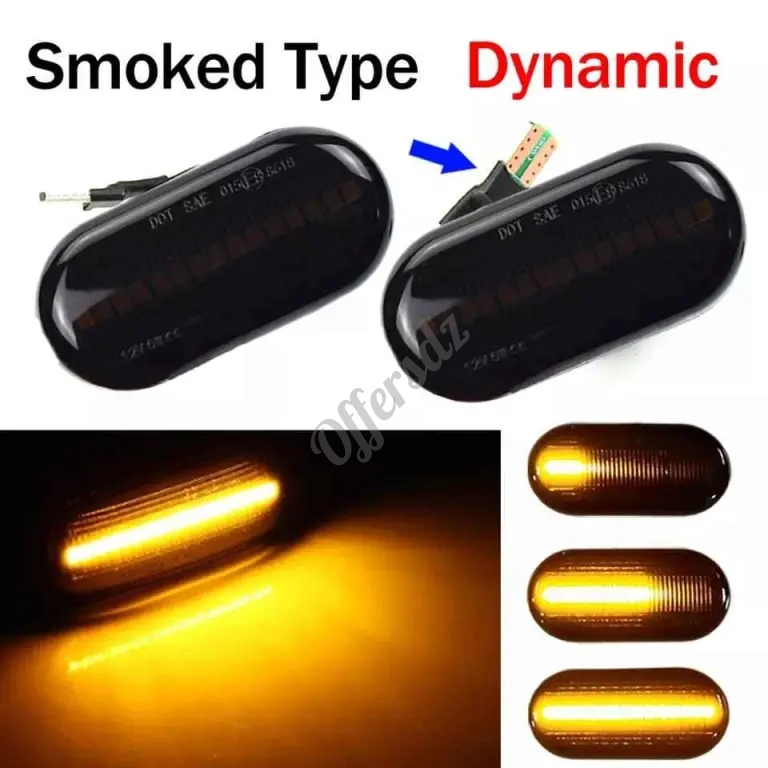 Clignotant Dynamique pour Kangoo / Clio1-2 / Espace/ Laguna / Master 2 / Megane 1 / Megane Senic /
