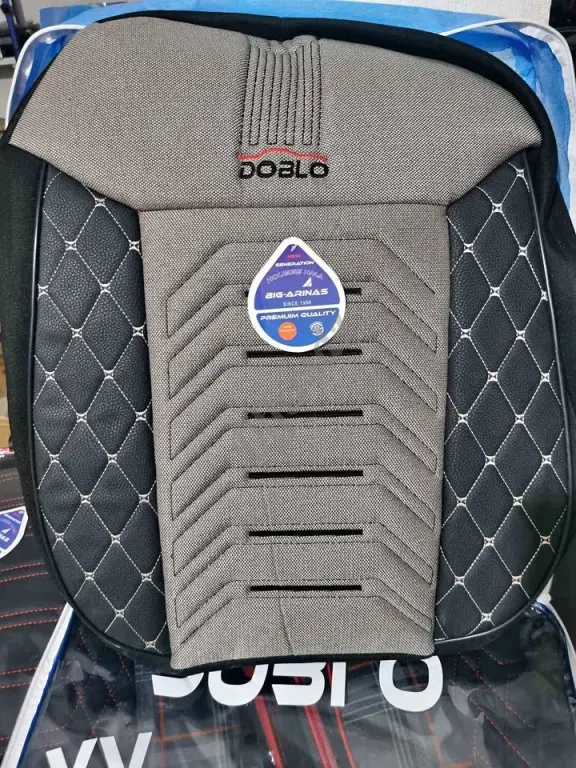 Housse spicial Fiat DOBLO / غلاف مقاعد خاص بسيارة فيات دوبلو