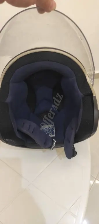Casque moto habta kapa