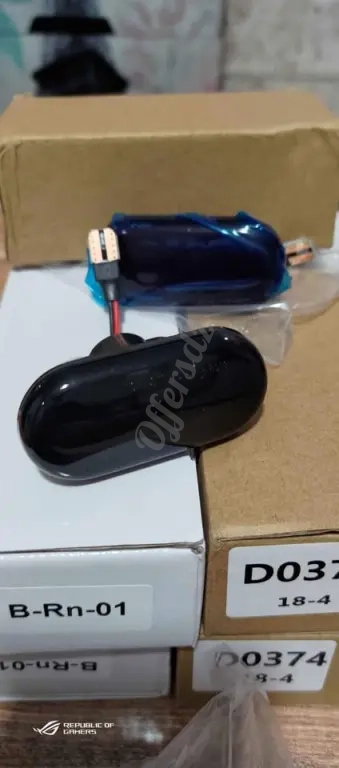 Clignotant Dynamique pour Kangoo / Clio1-2 / Espace/ Laguna / Master 2 / Megane 1 / Megane Senic /