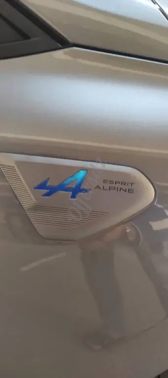Clio5 alpine 1.5 dci 2025 carte grise Safi double dossier double clé 00kM