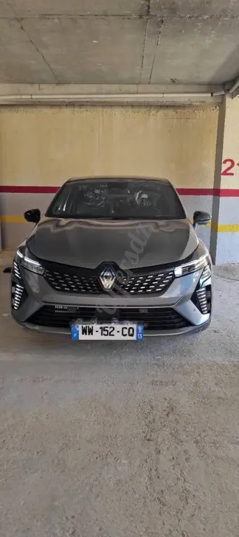Clio5 alpine 1.5 dci 2025 carte grise Safi double dossier double clé 00kM