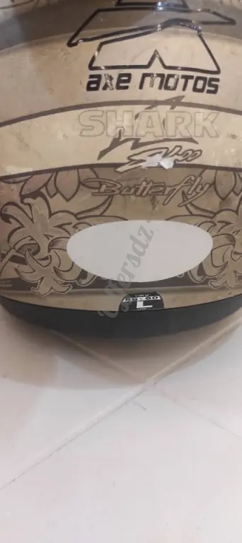 Casque moto habta kapa