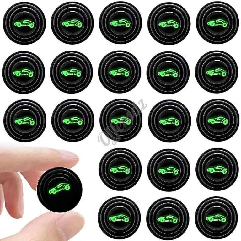 Antishoc en silicone pour porte de voiture