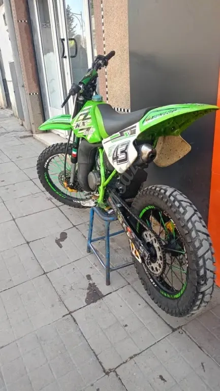 Cross Kawasaki kx 85