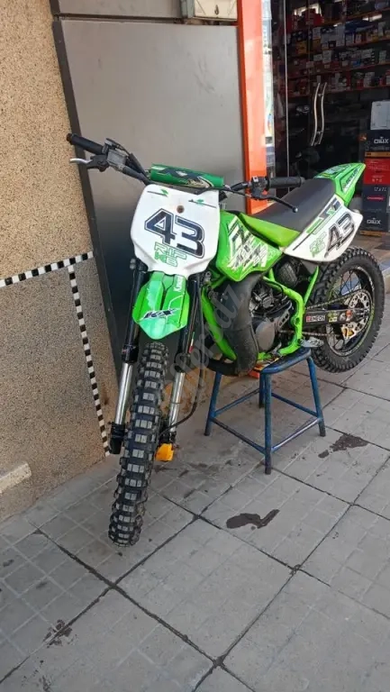 Cross Kawasaki kx 85