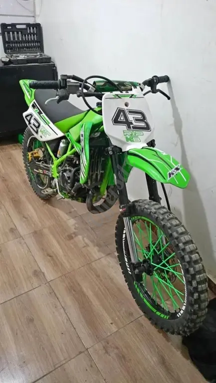 Cross Kawasaki kx 85
