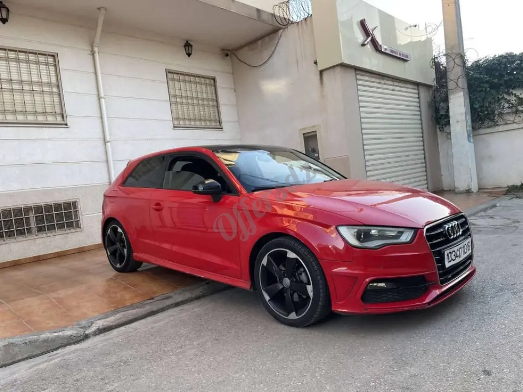 Audi a3 2013 2porte 2.0 tdi 143