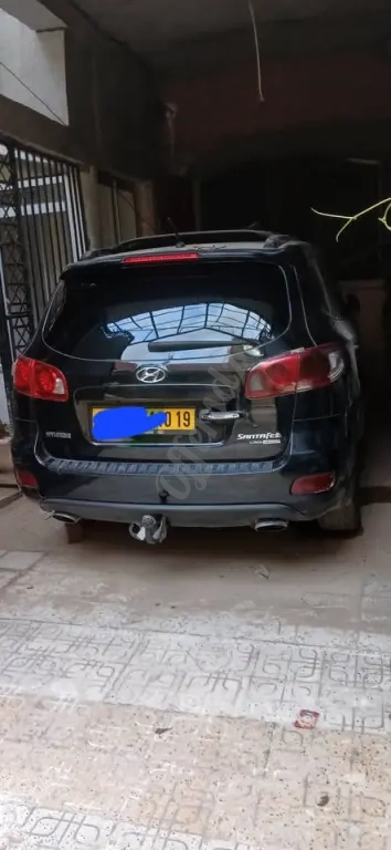 Santafe CRDI 4WD 2010زيرو روتش موتور محطوط بروبلام جوانت كيلاص